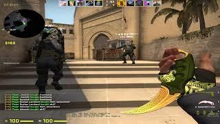 CSGO: PRIME LEGIT CHEATING WITH MAIN GREEN TRUST #4 FT. INIURIA.US