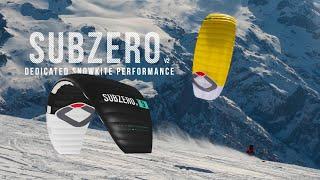 Subzero V2 - Dedicated Snowkite Performance