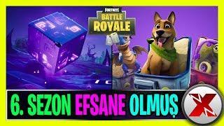 6. SEZON EFSANE OLMUŞ | TÜM YENİLİKLER (Fortnite Battle Royale Türkçe)