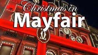 MAYFAIR CHRISTMAS SHOPPING with LONDON MILLIONAIRES and BILLIONAIRES!! 