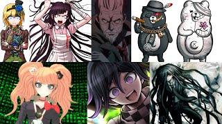 Defeats of my favourite danganronpa villains part 2 (400 subs special)