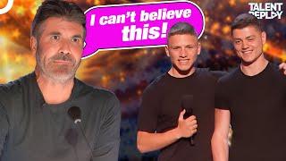 Balla Brothers Leave Simon Speechless! | America's Got Talent