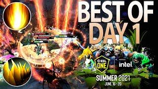 ESL One Summer 2021 - Best Plays Day 1