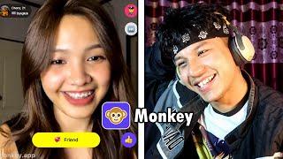 I Found Lisa From 'BLACKPINK' ? (Monkey App)