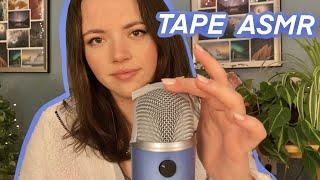 ASMR Tape Noises [SATISFYING]