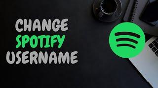 How to Change Spotify Username | Change display name on Spotify