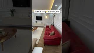 Günlük vlog kanalıma beklerim ️#shortsvideo #günlükvlog #temizlik #düzenlievler #hometour #vlog