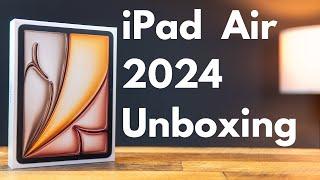 Unboxing the iPad Air 11" 2024