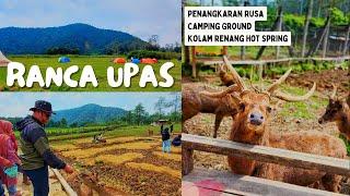 RANCA UPAS BANDUNG | WISATA KOMPLIT DALAM SATU AREA