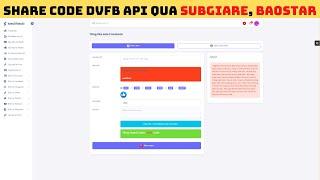 SHARE CODE DVFB, TIKTOK, INSTAGRAM AUTO API QUA BAOSTAR, SUBGIARE, CÓ NẠP THẺ TỰ ĐỘNG | TUANORI.VN