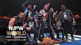 BULLET CLUB Anniversary sees Dontaku Dominance! | WRESTLING DONTAKU 2022, 5/1/22