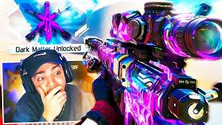 I Unlocked DARK MATTER CAMO on Black Ops 3 again..