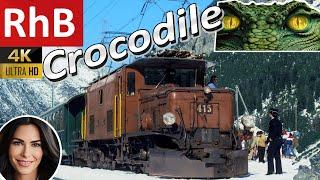 RhB Ge 6/6 I Crocodile- The great Film - from 1929 until today, crocodile - loco Rhaetian Railway