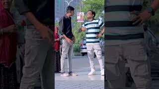 Funny Gestures Prank Very Funny Reactions #bhasadpranks #prankshorts #funnyshorts  #funny