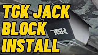 TGK Motorsports Jack Block Install DIY | C7 A6, A7, S6, S7, RS6, RS7