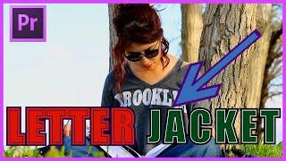 How to Create LetterJacket Text in Adobe Premiere Pro CC (2023)
