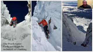 Mountain Shop presents: Climbing Mt Hood with PMR, The South Side Routes and More