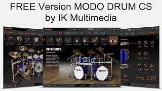 FREE Version MODO DRUM CS by IK Multimedia