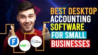 Best Desktop Accounting Software For Small Businesses (FreshBooks vs Sage50 vs Zoho Books)