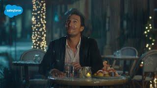 “Dining Alfiasco” :30 | What AI Was Meant to Be with Matthew McConaughey | Salesforce