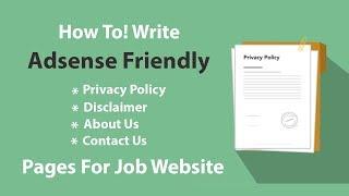 Perfect Privacy Policy | Disclaimer Pages for Job Website