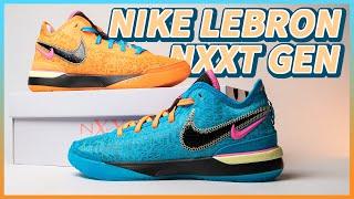 Nike LeBron NXXT Gen 實鞋介紹 / 為下一代準備的 LeBron 球鞋，配置竟然這麼豐富！