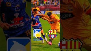 Barcelona Sc empato 1 a 1 con el Delfín en la Liga Pro 2023 #bsc #ligapro #barcelonasc #viral #like