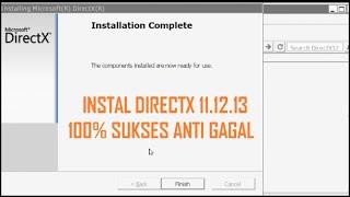 Cara instal DirectX 11,12,13 di winlator 100% sukses anti gagal