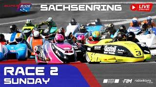 2024 Sidecar World Championship #sachsenring race 2 - ENGLISH -