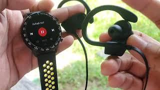 Amazfit GTR 2 - Earbuds and bluetooth speaker connection