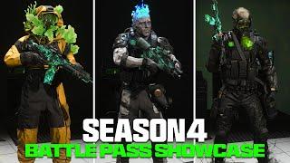 FULL MW3 Season 4 Battle Pass Operators SHOWCASE! (Battle Pass Tiers & Operators) - Modern Warfare 3
