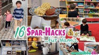 16 Spar Hacks #Familienalltag | Geld sparen | Tipps | mamiblock