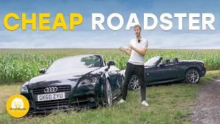 Audi TT 8J (2006-2014) vs Mazda MX-5 NC (2005-2015) || MX-5 Owner Tries Living With A TT