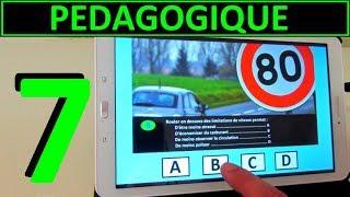 Code de la route 2024 #7 - Pédagogique