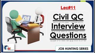 Civil QC Interview Questions  121-130 Lec11 #2iconstructions