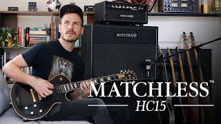 Matchless HC-15 Demo