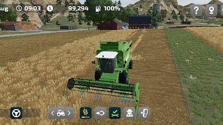 farming Simulator 23   first look ! fs23 gameplay 