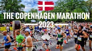 Spectating at The Copenhagen Marathon | 2023