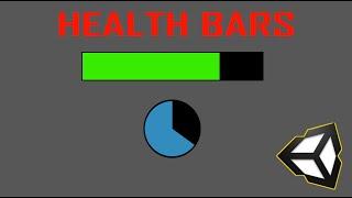 How to make Health Bars in Unity 2021 for beginners