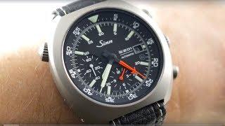 Sinn 140 ST "Space Chronograph" (140.020) Sinn Watch Review