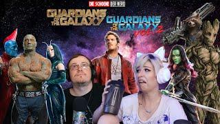Guardians of the Galaxy 1&2 -Die Schöne und der Nerd- Podcast