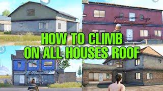 How to Climb All Houses in PUBG mobile lite