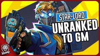 EDUCATIONAL STARLORD Unranked To Gm  - Marvel Rivals Guide