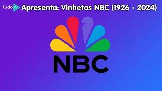 [1ª AT] #179: Chronology of Idents from NBC (1926 - 2024)