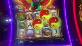 Playing Jinse Dao Phoenix @ Kickapoo Lucky Eagle Casino