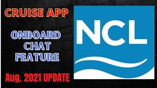 How to Use the Chat Feature on the Norwegian Cruise Line (NCL) Onboard App