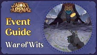 Event Guide: War of Wits [Tutorial] | AFK Arena
