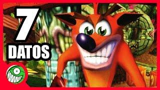 7 curiosidades de CRASH BANDICOOT