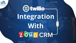 Twilio Integration With ZOHO CRM | ZOHO CRM Tutorial