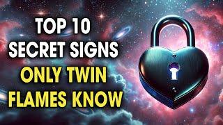 Top 10 Secret Twin Flame Signs & Stages Nobody Talks About | Only Twin Flames Understand This...